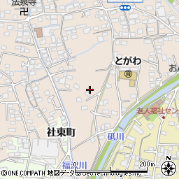 長野県諏訪郡下諏訪町東山田6686周辺の地図