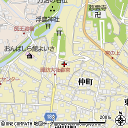長野県諏訪郡下諏訪町474周辺の地図