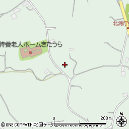 茨城県行方市山田3348周辺の地図