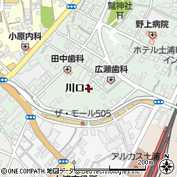 株式会社上総屋桐材店周辺の地図