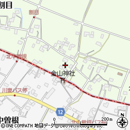 埼玉県加須市割目413周辺の地図