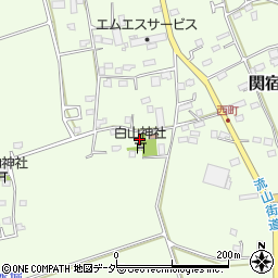 千葉県野田市関宿台町885周辺の地図