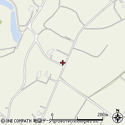 茨城県行方市行戸260周辺の地図