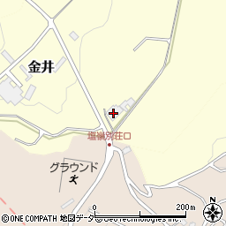 長野県塩尻市金井710周辺の地図