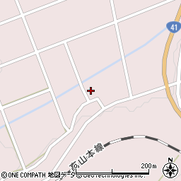 岐阜県高山市一之宮町洞上4518周辺の地図