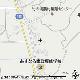 茨城県行方市手賀2426周辺の地図