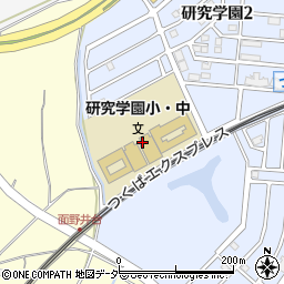 茨城県つくば市研究学園2丁目26周辺の地図