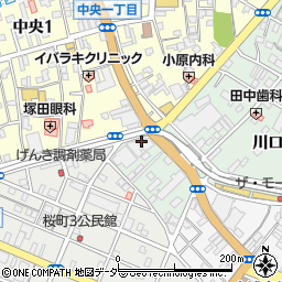 関東地方整備局　常総国道事務所・計画課周辺の地図