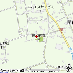 千葉県野田市関宿台町884周辺の地図
