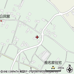 茨城県かすみがうら市加茂2312周辺の地図