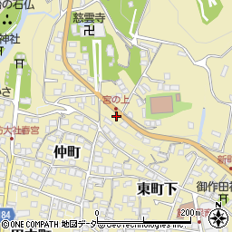 長野県諏訪郡下諏訪町564周辺の地図