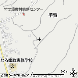 茨城県行方市手賀2363周辺の地図