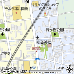 福井県福井市開発4丁目109周辺の地図