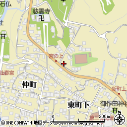 長野県諏訪郡下諏訪町561周辺の地図