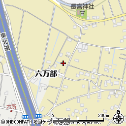 埼玉県久喜市上清久485-1周辺の地図