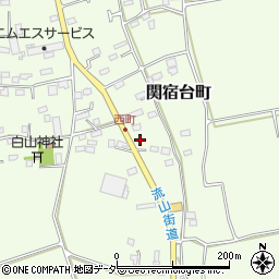 千葉県野田市関宿台町1681-3周辺の地図