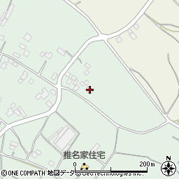 茨城県かすみがうら市加茂2332周辺の地図
