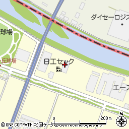 日工株式会社　東京工場周辺の地図