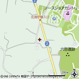 茨城県行方市山田2344周辺の地図