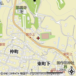 長野県諏訪郡下諏訪町556周辺の地図