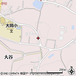 埼玉県東松山市大谷3716周辺の地図