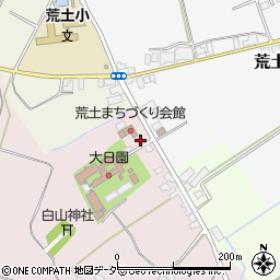 福井県勝山市荒土町松田8-5周辺の地図