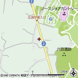 茨城県行方市山田2343周辺の地図