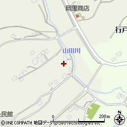 茨城県行方市行戸142周辺の地図