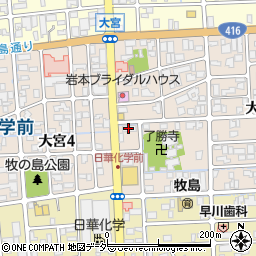 椿宗善　大宮店周辺の地図