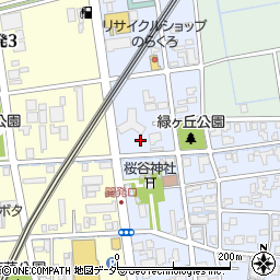 福井県福井市開発4丁目108周辺の地図
