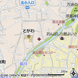 長野県諏訪郡下諏訪町東山田6730周辺の地図