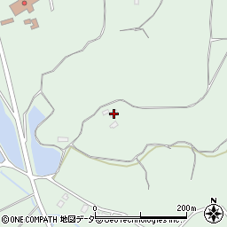 茨城県行方市山田3315周辺の地図