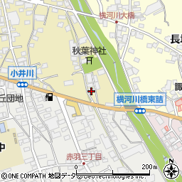 長野県岡谷市7777-22周辺の地図