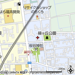 福井県福井市開発4丁目107周辺の地図