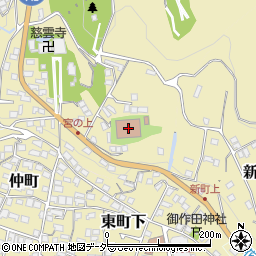 下諏訪町老人デイサービスセンター周辺の地図