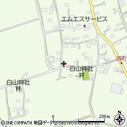 千葉県野田市関宿台町893周辺の地図