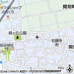 福井県福井市開発3丁目818周辺の地図