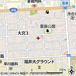 久保田内科医院周辺の地図