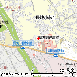 ヘルパーステーション「こはぎ」周辺の地図