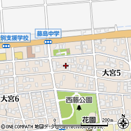 坂井事務機商会周辺の地図