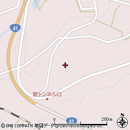 岐阜県高山市一之宮町洞下周辺の地図