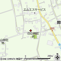 千葉県野田市関宿台町891周辺の地図