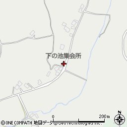 茨城県行方市手賀1697-7周辺の地図