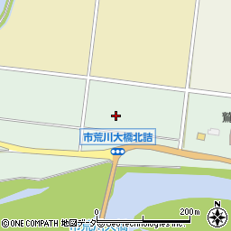 福井県勝山市北郷町周辺の地図