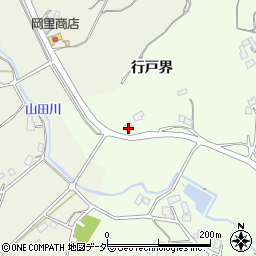 茨城県行方市小幡672周辺の地図