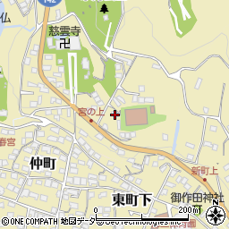 長野県諏訪郡下諏訪町560周辺の地図