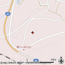 岐阜県高山市一之宮町（洞下）周辺の地図