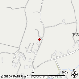 茨城県行方市手賀1807-1周辺の地図