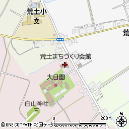 勝山市役所荒土公民館周辺の地図