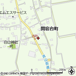 千葉県野田市関宿台町1682-2周辺の地図